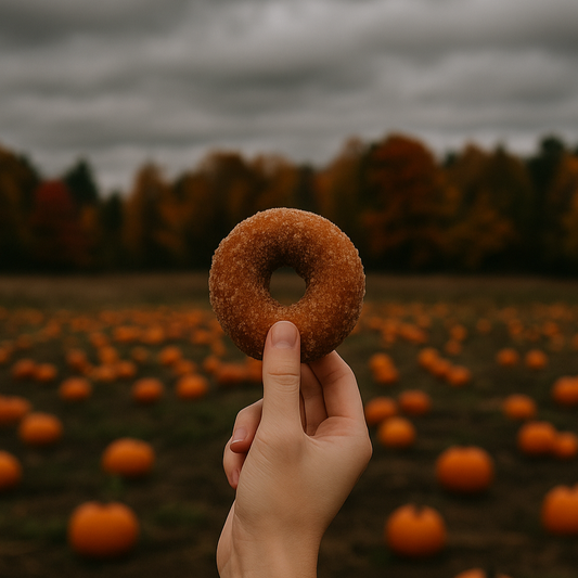 Apple Cider Donut Candle
