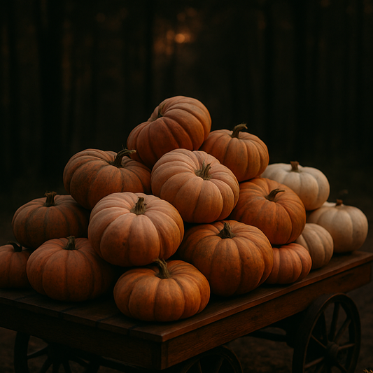 Pumpkin Woodlands Candle