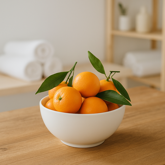 Mandarin Retreat Wax Melt