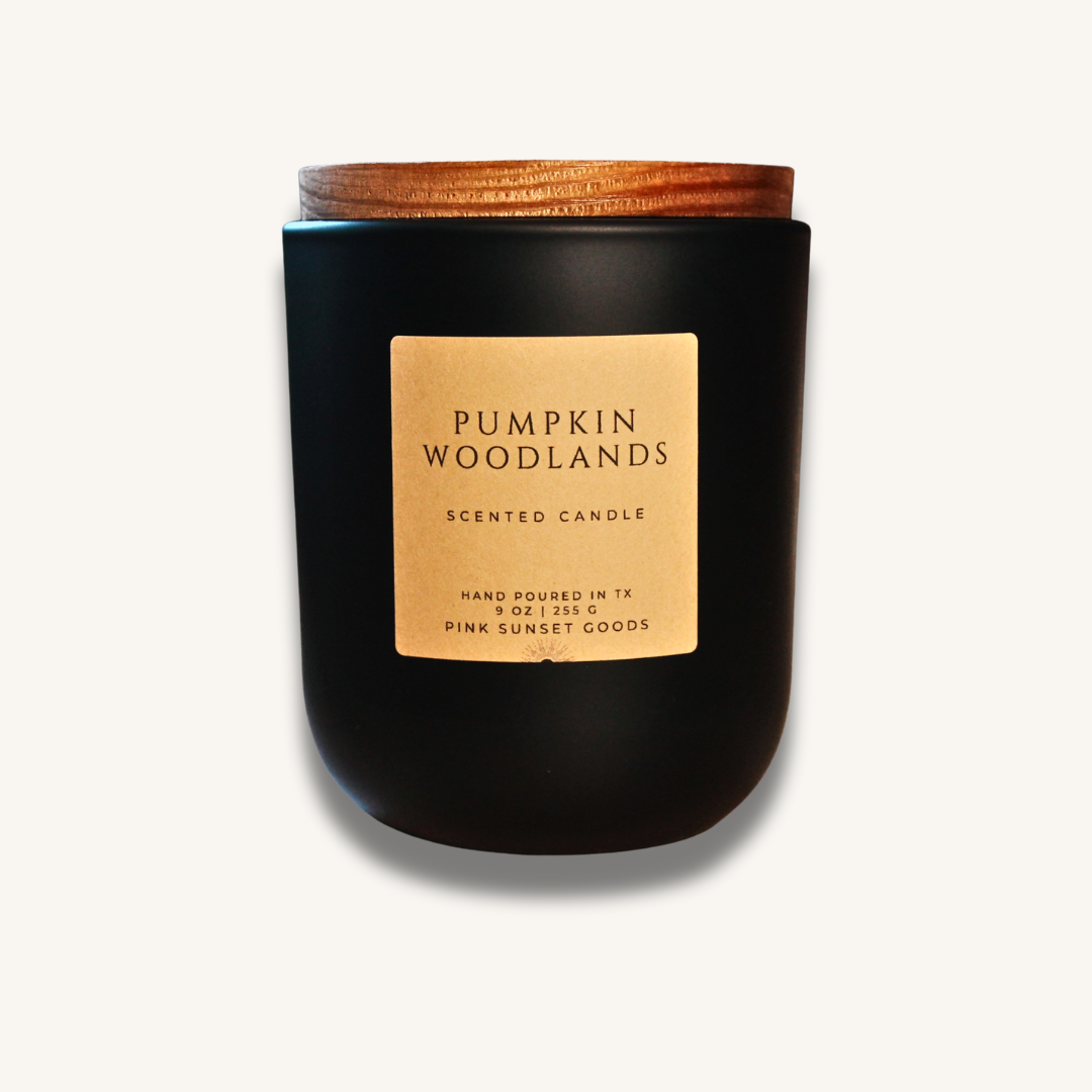 Pumpkin Woodlands Candle