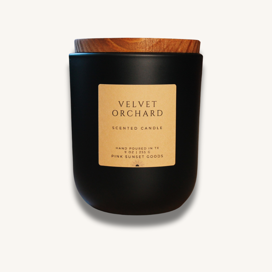 Velvet Orchard Candle