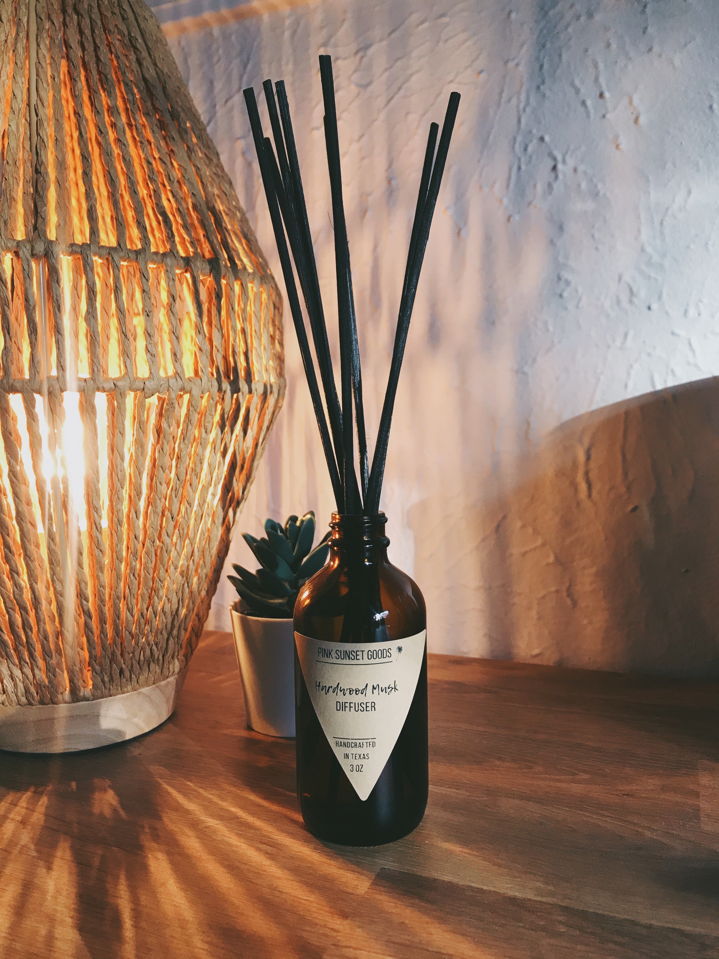 Sunset Diffuser Reed Diffusers – Pink Sunset Goods