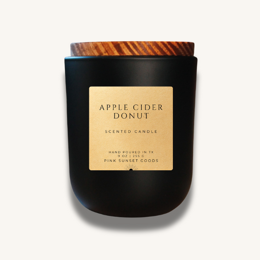 Apple Cider Donut Candle