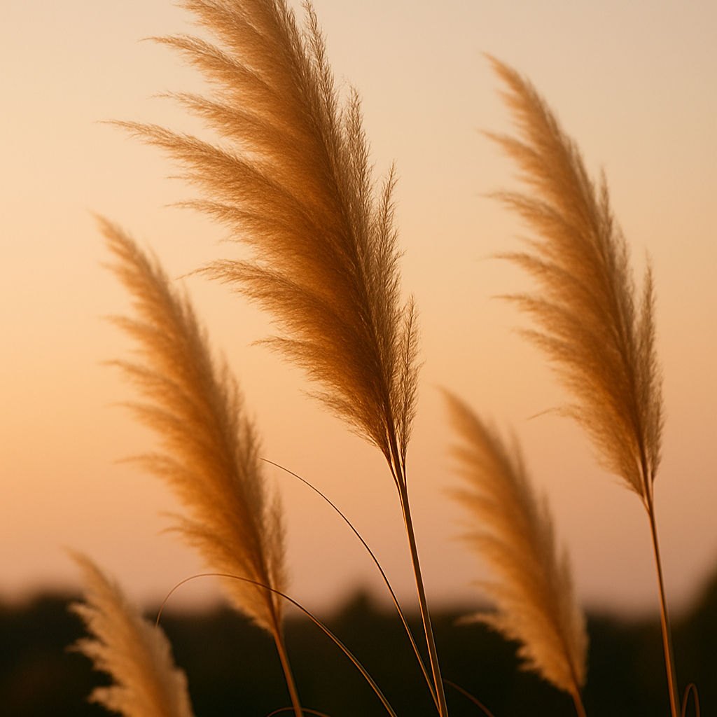 Pampas Dusk Candle