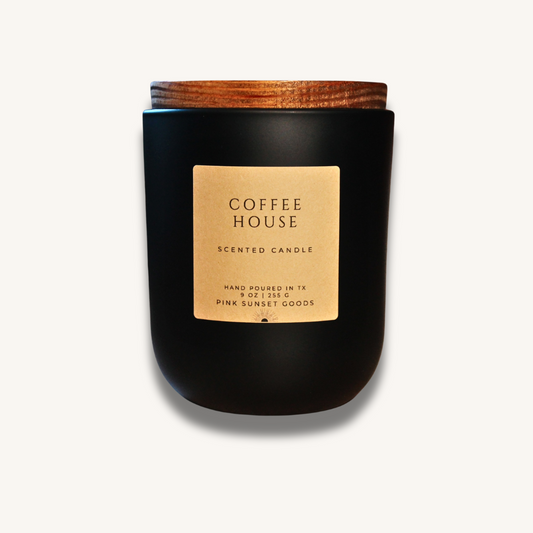 Coffee House Candle