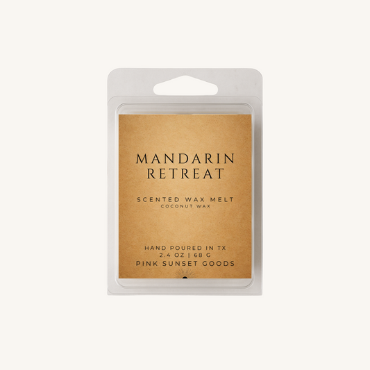 Mandarin Retreat Wax Melt