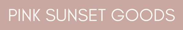 Pink Sunset Goods