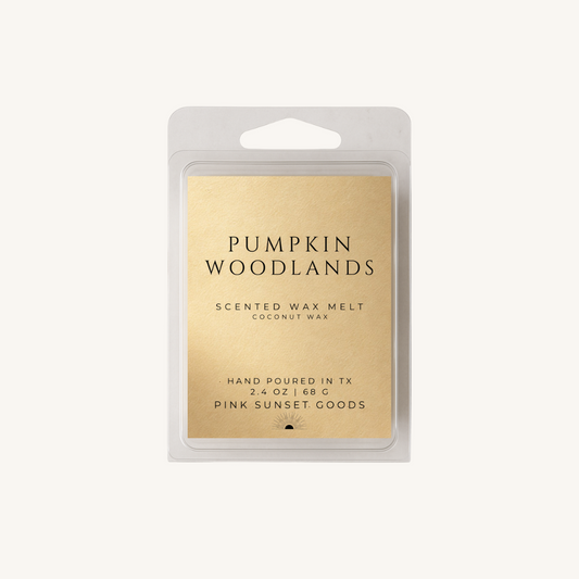 Pumpkin Woodlands Wax Melt