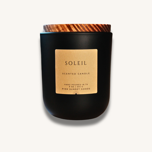 Soleil Candle