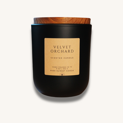 Velvet Orchard Candle