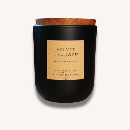 Velvet Orchard Candle